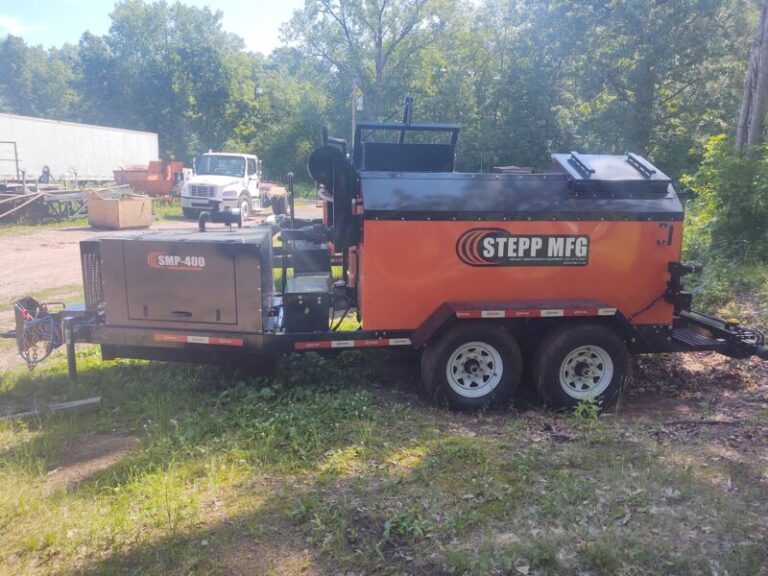 Used Equipment Stepp Manufacturing