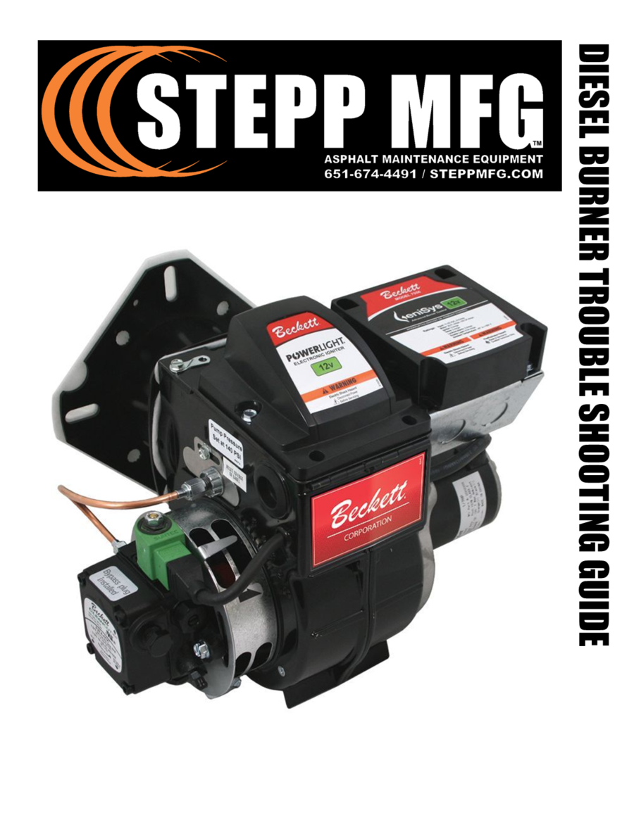 Service & Troubleshooting Stepp Manufacturing
