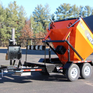 Stepp Mfg SPH-3.0 4 ton asphalt hot box