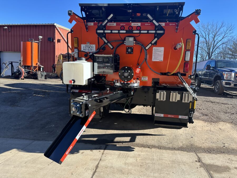 Asphalt Swing Auger